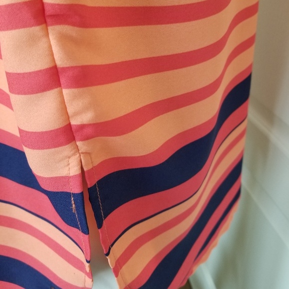 2 for $30 Verve Ami Orange Stripped Tunic - Picture 5 of 7